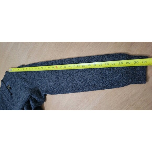 Jos a Bank Reserve Blue Shawl Sweater V Neck Wool Blend Size Medium In Men's - Picture 11 of 11